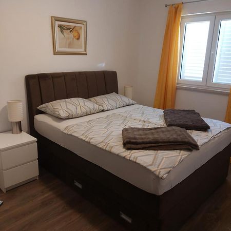 Mihaela Apartman Mlini Kültér fotó
