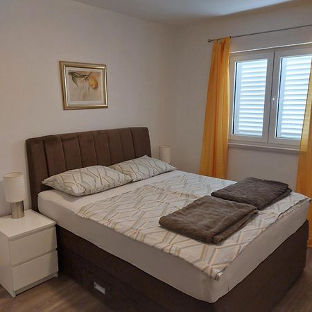 Mihaela Apartman Mlini Kültér fotó