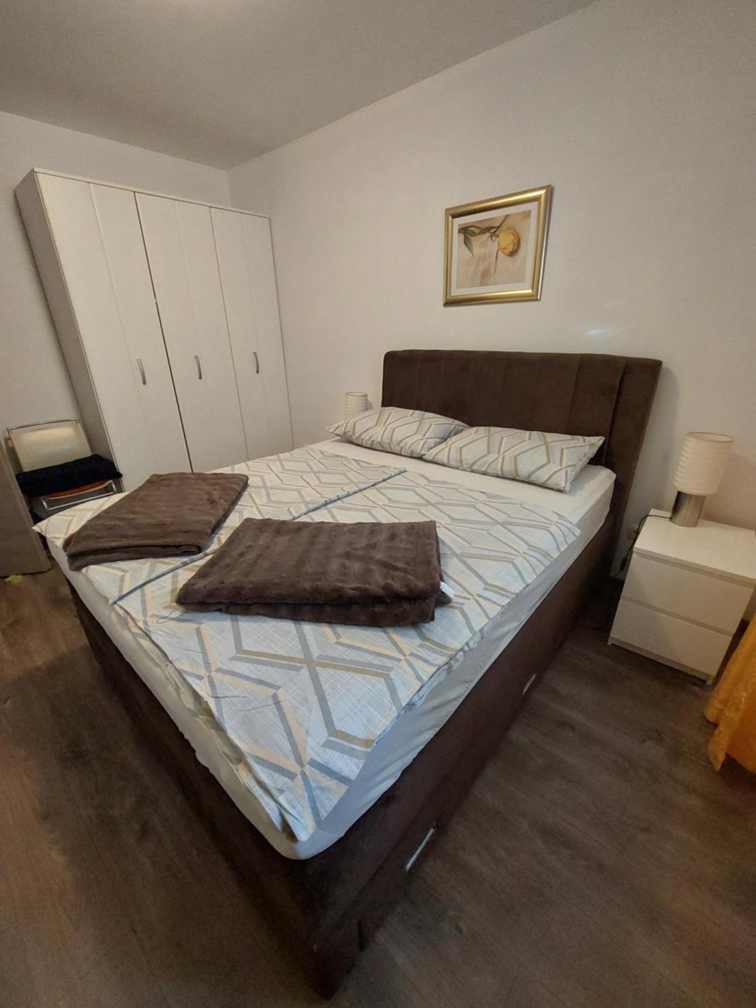 Mihaela Apartman Mlini Kültér fotó