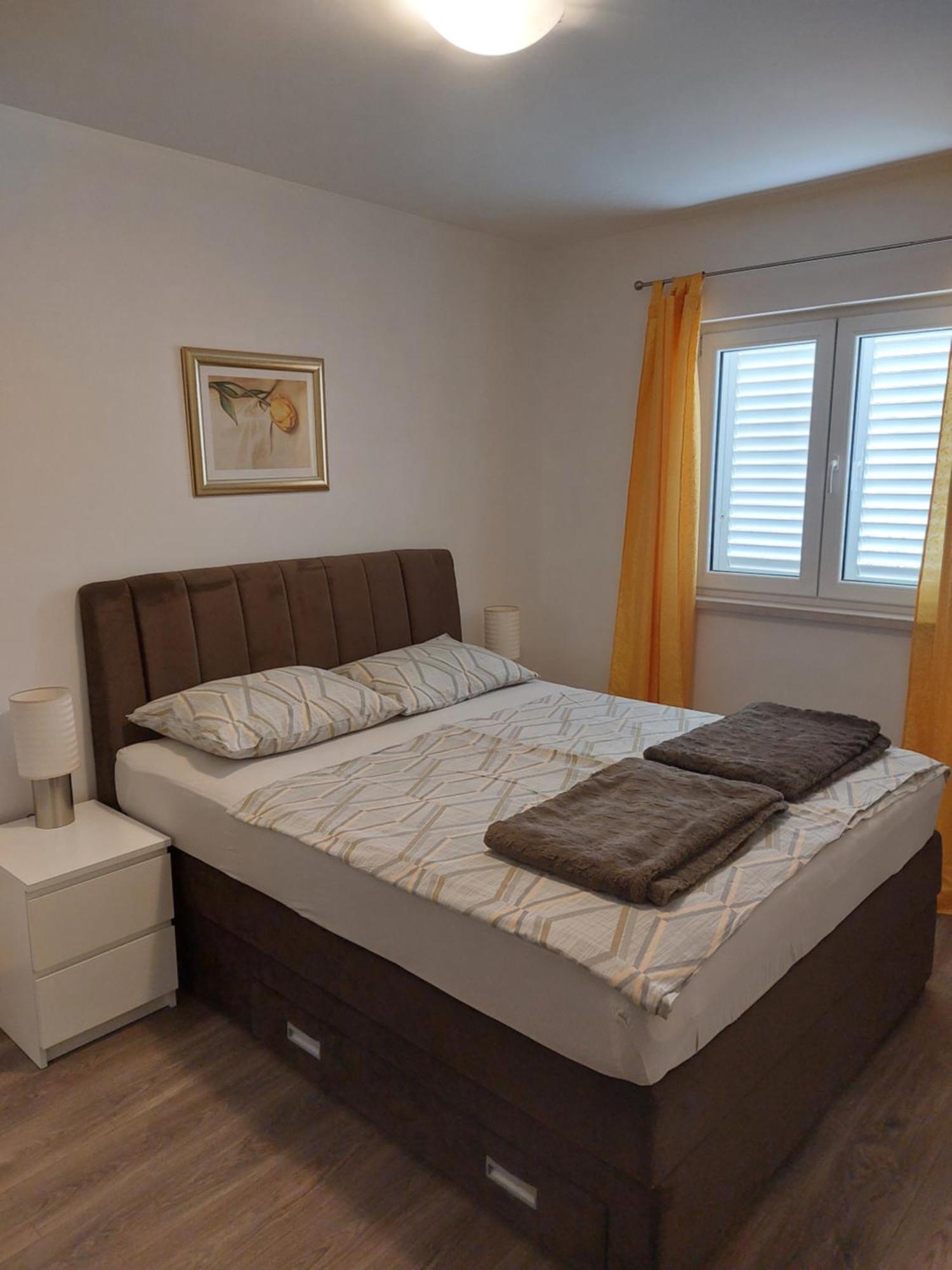 Mihaela Apartman Mlini Kültér fotó