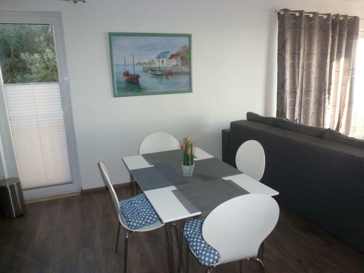 Mihaela Apartman Mlini Kültér fotó