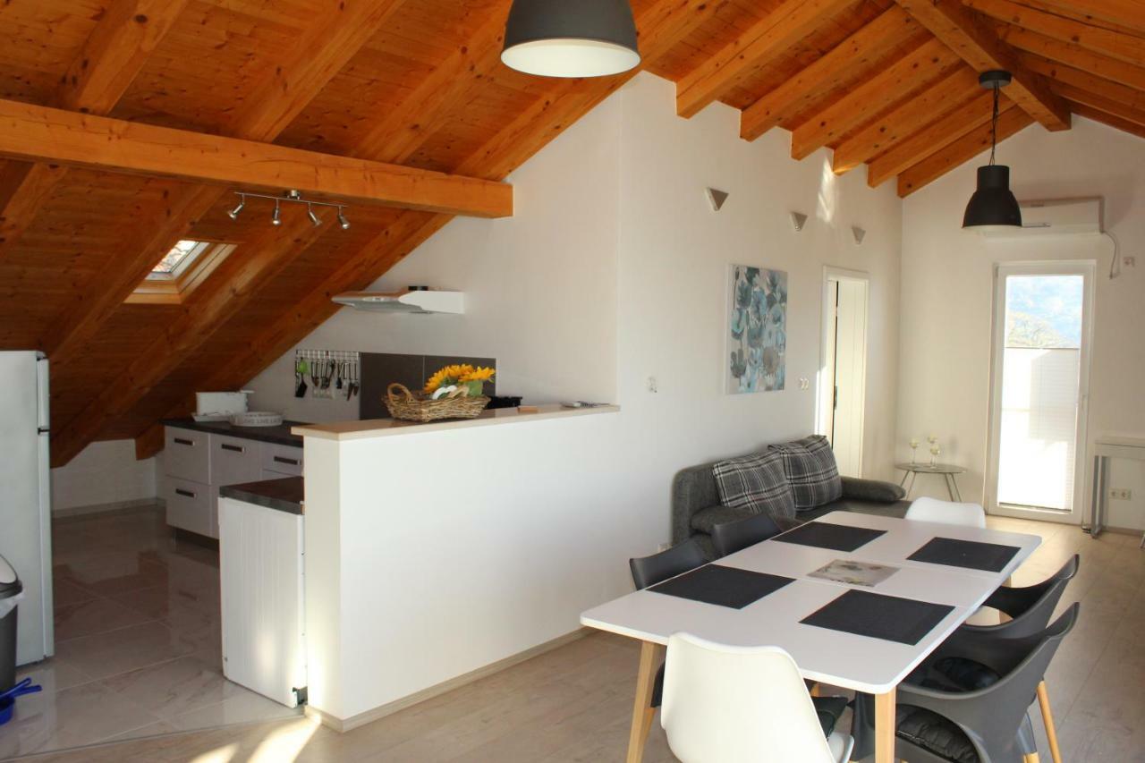 Mihaela Apartman Mlini Kültér fotó