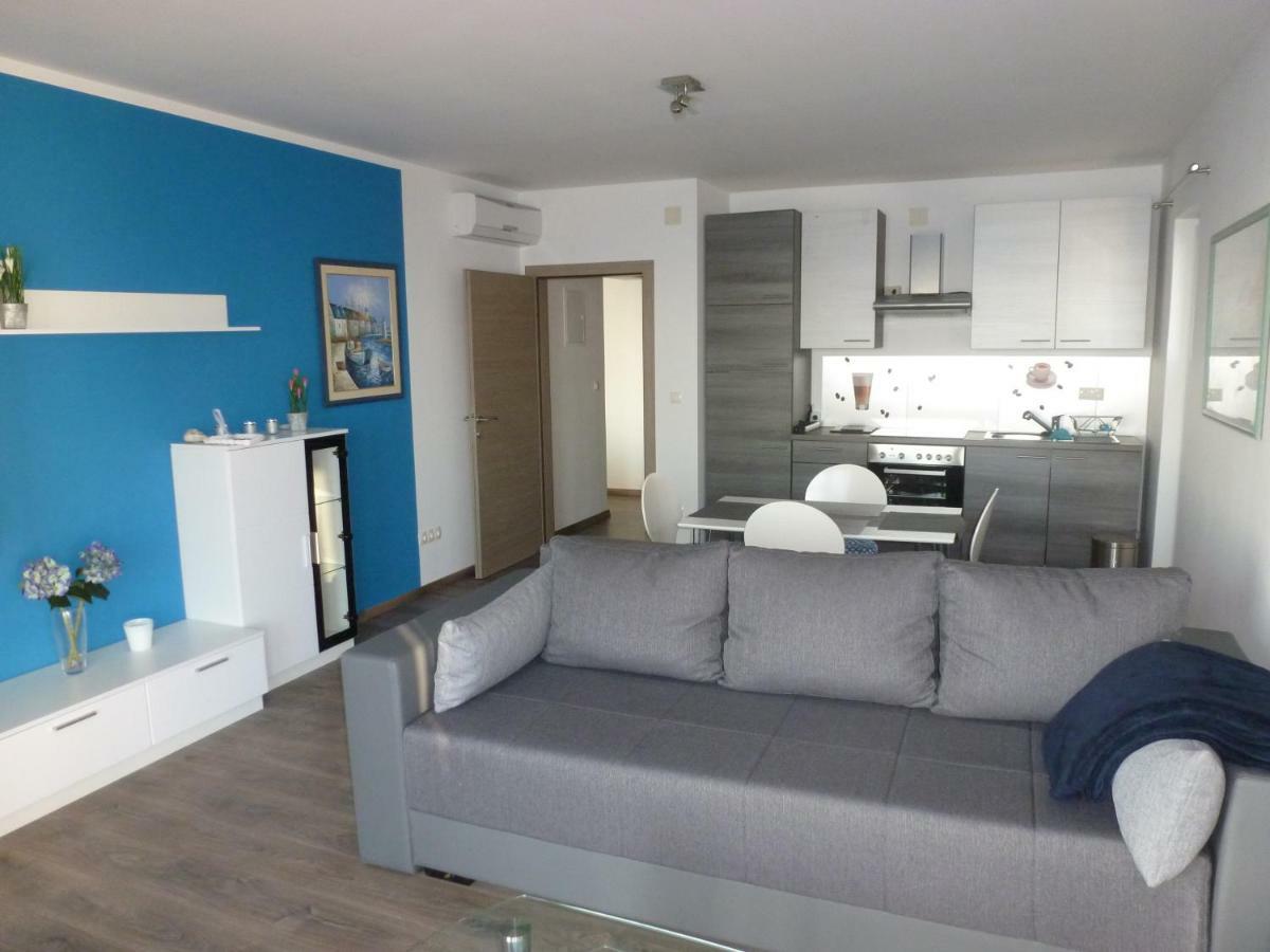 Mihaela Apartman Mlini Kültér fotó