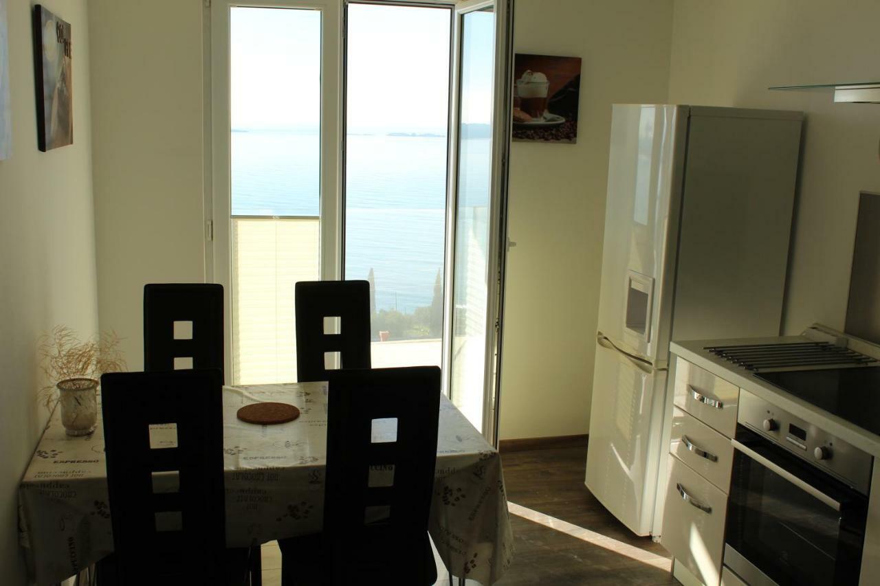 Mihaela Apartman Mlini Kültér fotó