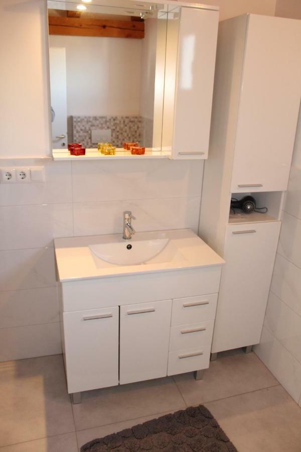 Mihaela Apartman Mlini Kültér fotó