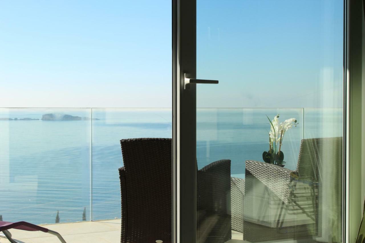 Mihaela Apartman Mlini Kültér fotó