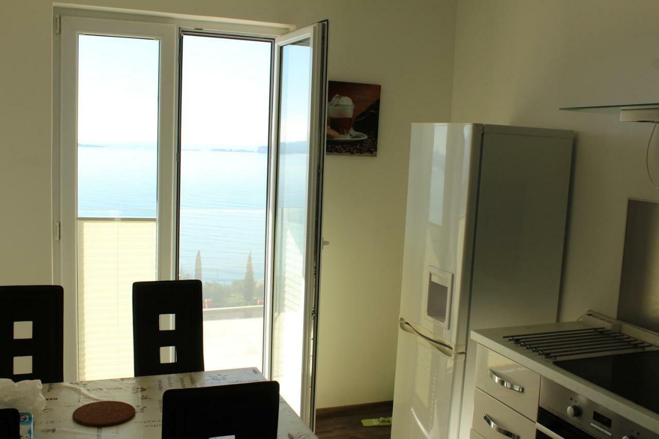 Mihaela Apartman Mlini Kültér fotó