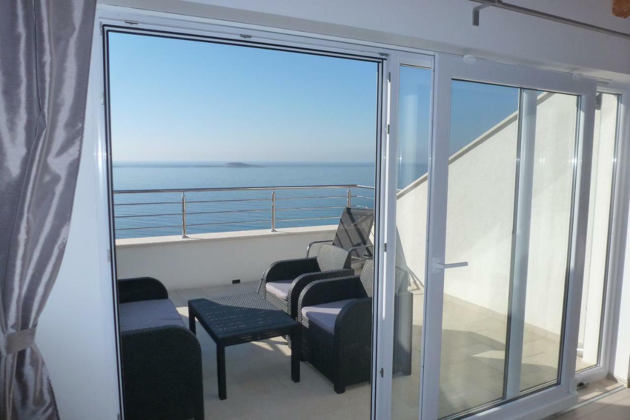 Mihaela Apartman Mlini Kültér fotó
