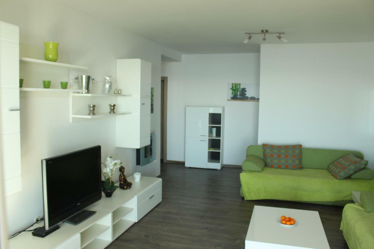 Mihaela Apartman Mlini Kültér fotó