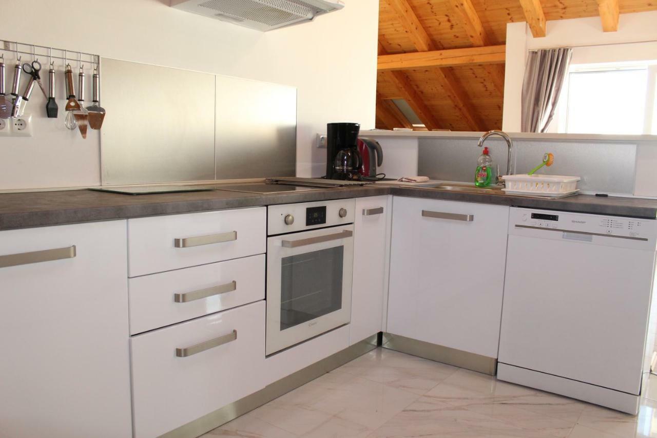 Mihaela Apartman Mlini Kültér fotó