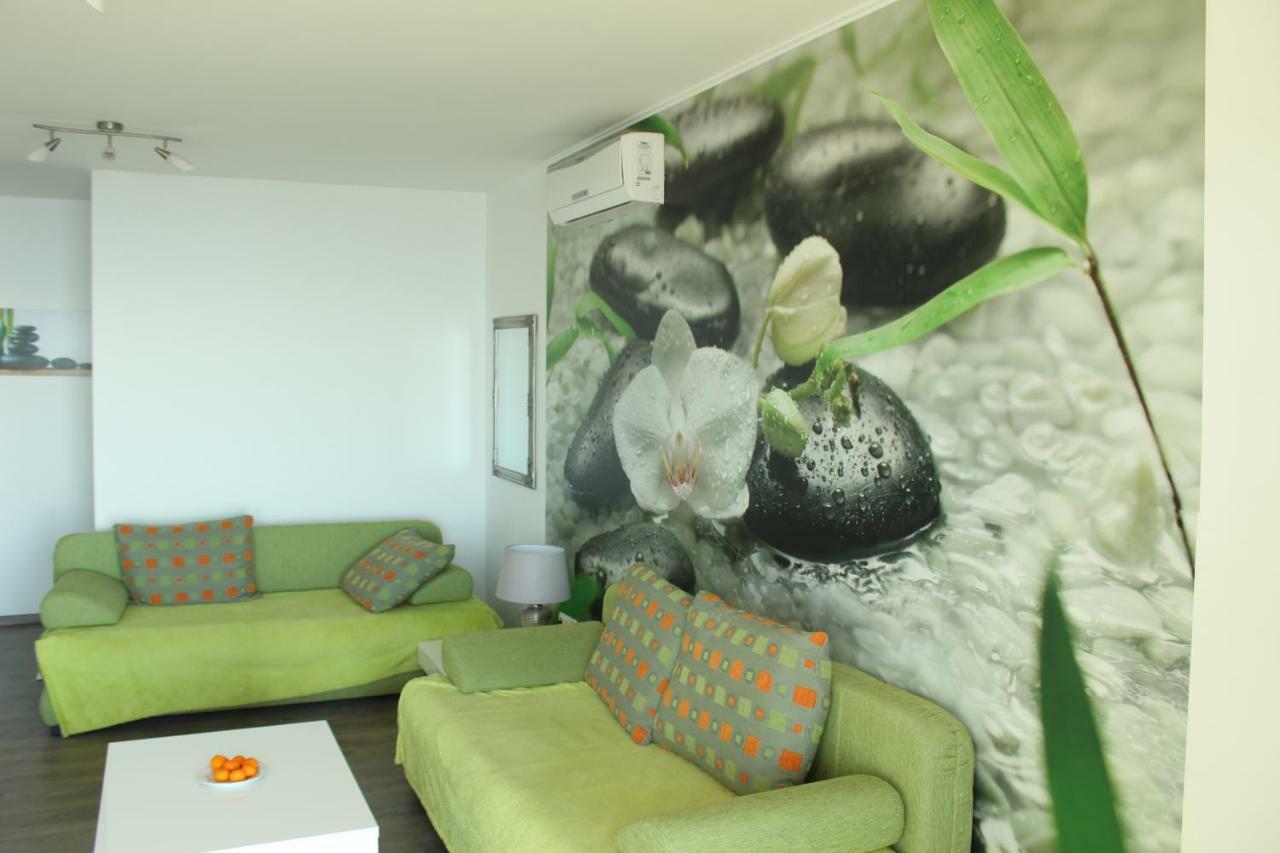 Mihaela Apartman Mlini Kültér fotó