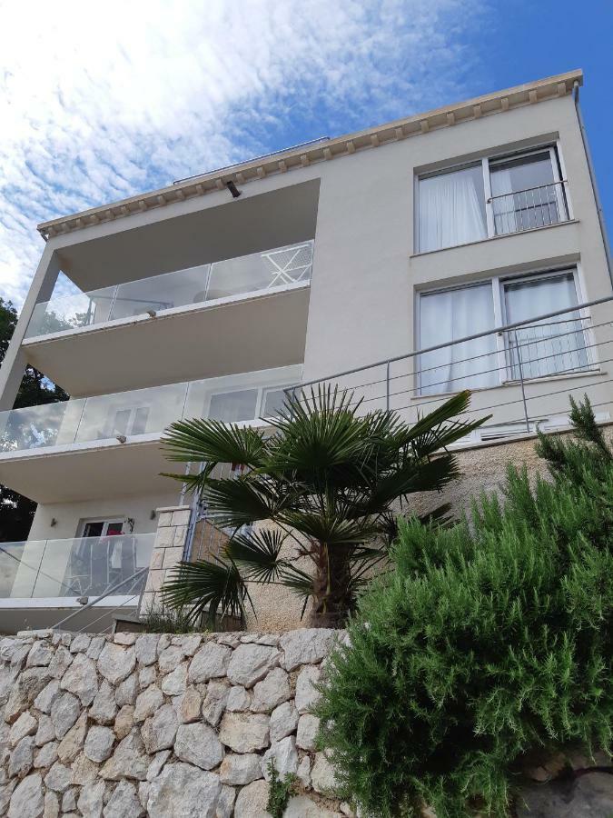 Mihaela Apartman Mlini Kültér fotó